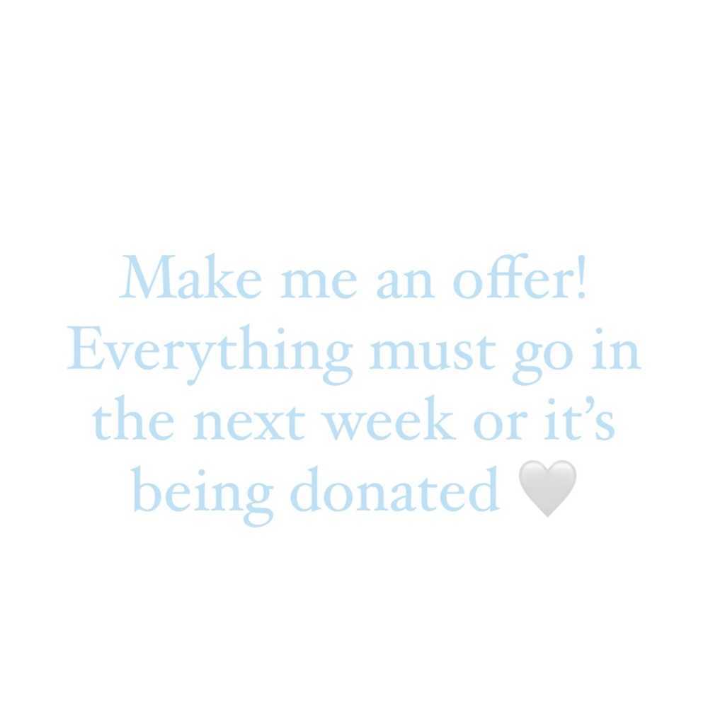 Make me an offer!